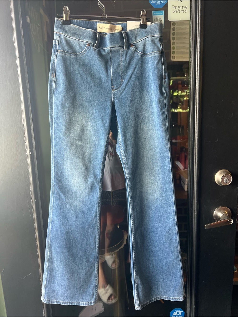 Soft Surroundings Light Blue Denim Jeans Size XS